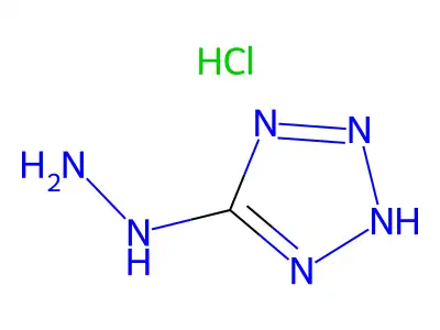 5-肼基四唑 structure