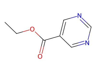 Ethyl 5-pyrimidinecarboxylate structure