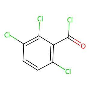 2,3,6-Trichlorobenzoyl chloride structure
