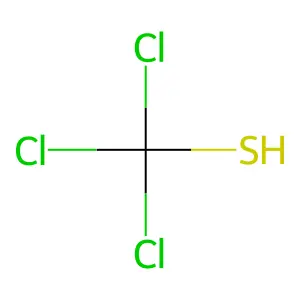 三氯甲硫醇 structure