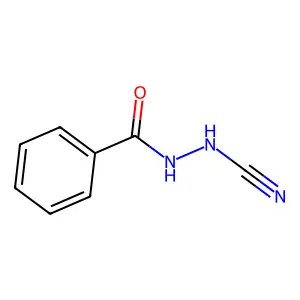Benzamidocyanamide structure
