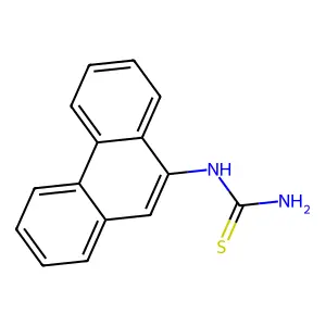 N-(9-phenanthryl)thiourea structure