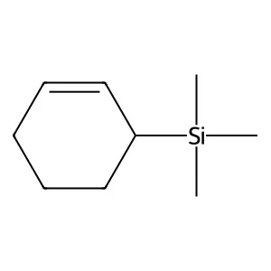 Silane, 2-cyclohexen-1-yltrimethyl- structure