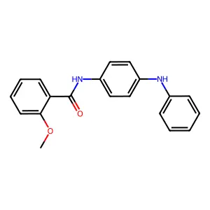 3-(3-formyl-2,5-dimethyl-1H-pyrrol-1-yl)benzoic acid structure