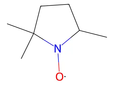 2,2,5-Trimethyl-1-pyrrolidinyloxy structure