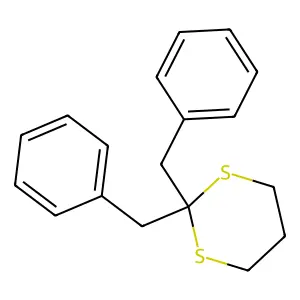 2,2-Dibenzyl-1,3-dithiane structure