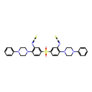 1H-Indazol-5-ol, 1-acetyl-, acetate (ester) structure