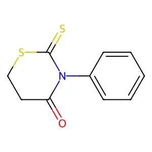 3-Phenyl-2-sulfanylidene-1,3-thiazinan-4-one structure