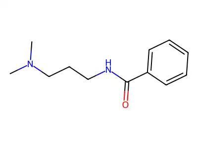 N-(3-(dimethylamino)propyl)benzamide structure