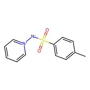 (4-Methylphenyl)sulfonyl-pyridin-1-ium-1-ylazanide structure