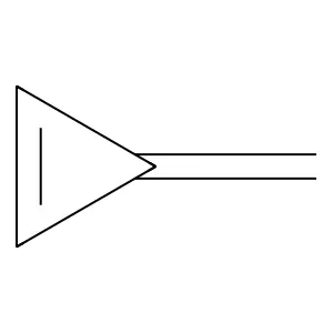 亚甲基环丙烯 structure