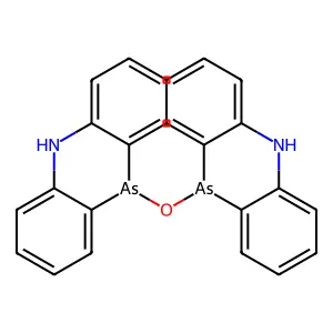 双(5,10-二氢吩砒嗪)氧化物 structure