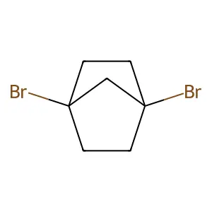 1,4-Dibromonorbornane structure