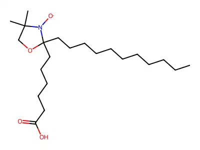 7-多西基硬脂酸 structure