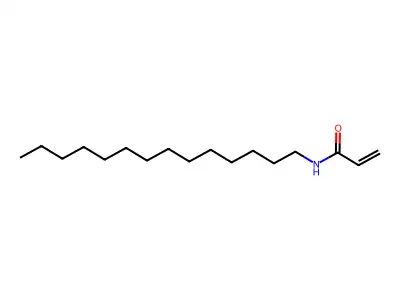 N-Tetradecylacrylamide structure