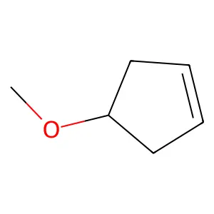 Cyclopentene, 4-methoxy- structure