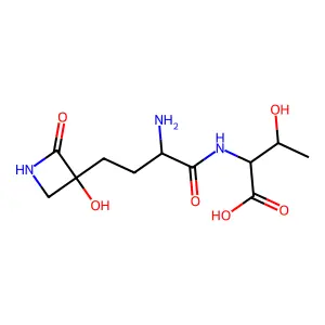 烟毒素 structure
