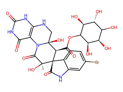 Surugatoxin structure
