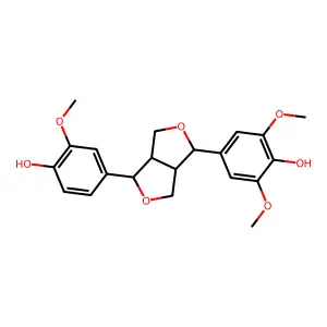 MEDIORESINOL structure