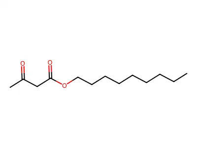 Nonyl 3-oxobutanoate structure