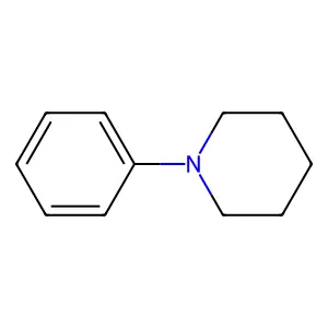 N-苯基哌啶 structure