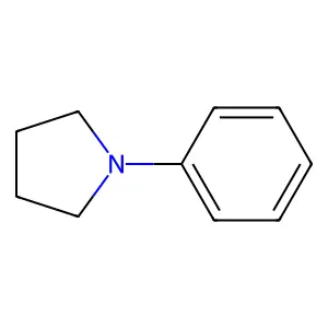 1-Phenylpyrrolidine structure