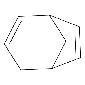 Bicyclo(3.2.1)octa-2,6-diene structure