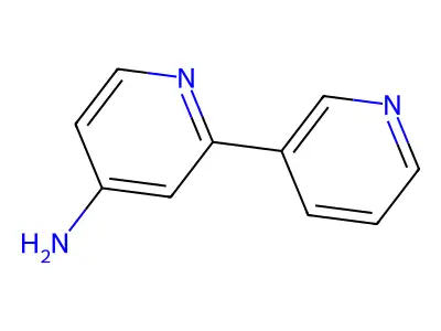 2-(Pyridin-3-yl)pyridin-4-amine structure