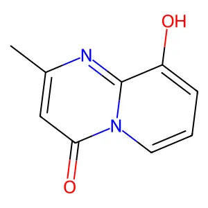 9-Hydroxy-2-methylpyrido[1,2-a]pyrimidin-4-one structure