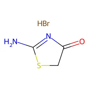Pseudothiohydantoin, hydrobromide structure