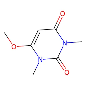 1,3-Dimethyl-6-formyluracil structure