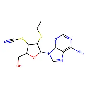 Wybutoxine structure