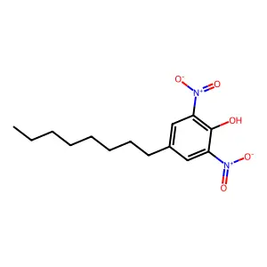 2,6-Dinitro-4-octylphenol structure