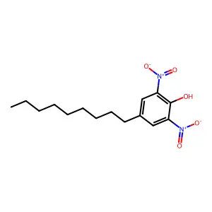2,6-Dinitro-4-nonylphenol structure