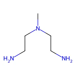 N-Methyl-2,2'-diaminodiethylamine structure