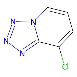 8-Chlorotetrazolo[1,5-a]pyridine structure