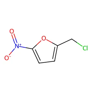 2-(Chloromethyl)-5-nitrofuran structure