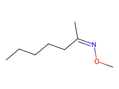 N-methoxyheptan-2-imine structure