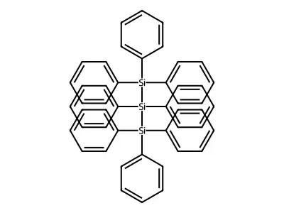 Trisilane, octaphenyl- structure