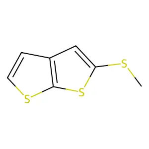 5-Methylsulfanylthieno[2,3-b]thiophene structure