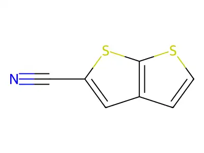 Thieno[2,3-b]thiophene-2-carbonitrile structure