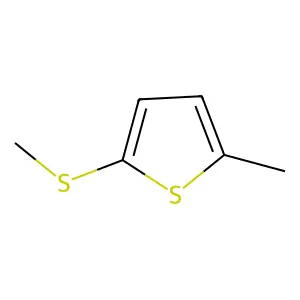 2-Methyl-5-(methylsulfanyl)thiophene structure