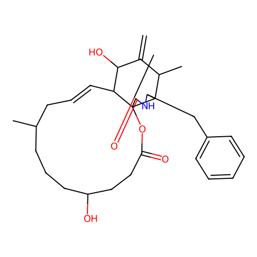 dihydrocytochalasin B structure