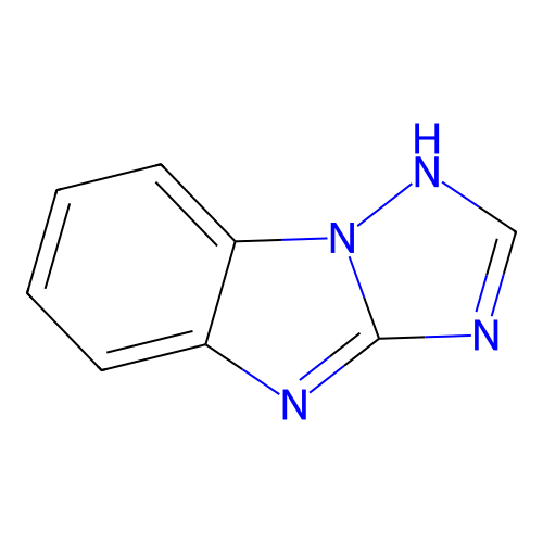 4H-[1,2,4]Triazolo[1,5-a]benzimidazole structure