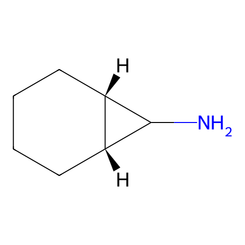 (1R,6S,7R)-Bicyclo[4.1.0]heptan-7-amine structure
