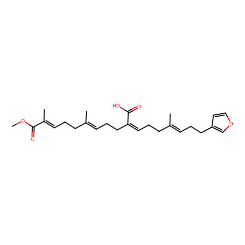 Furospongin 3 structure