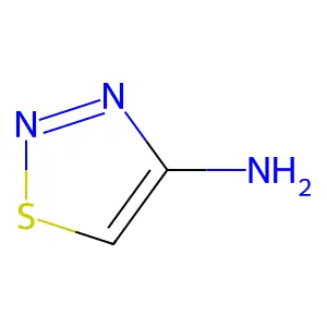 1,2,3-Thiadiazol-4-amine structure