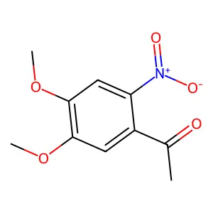 Ethanone, 1-(4,5-dimethoxy-2-nitrophenyl)- structure