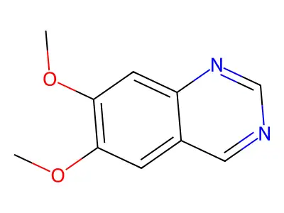 6,7-Dimethoxyquinazoline structure