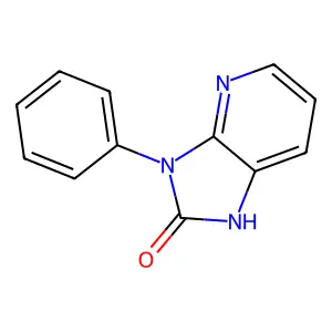 3-Phenyl-1H-imidazo[4,5-b]pyridin-2(3H)-one structure